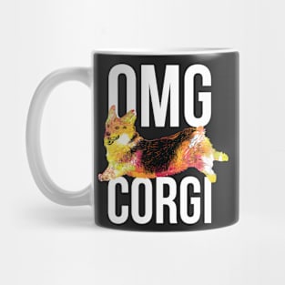 OMG Corgi Mug